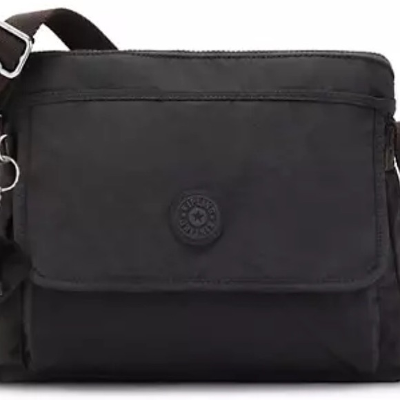 KIPLING WOMEN’S AISLING CROSSBODY BAG IN BLACK. VERY GENTLY USED IF ONCE. - Picture 1 of 13
